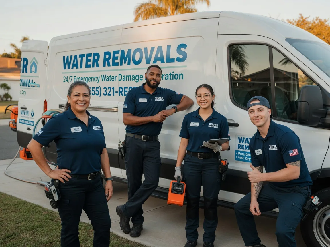 Water Removal company in Anderson, CA