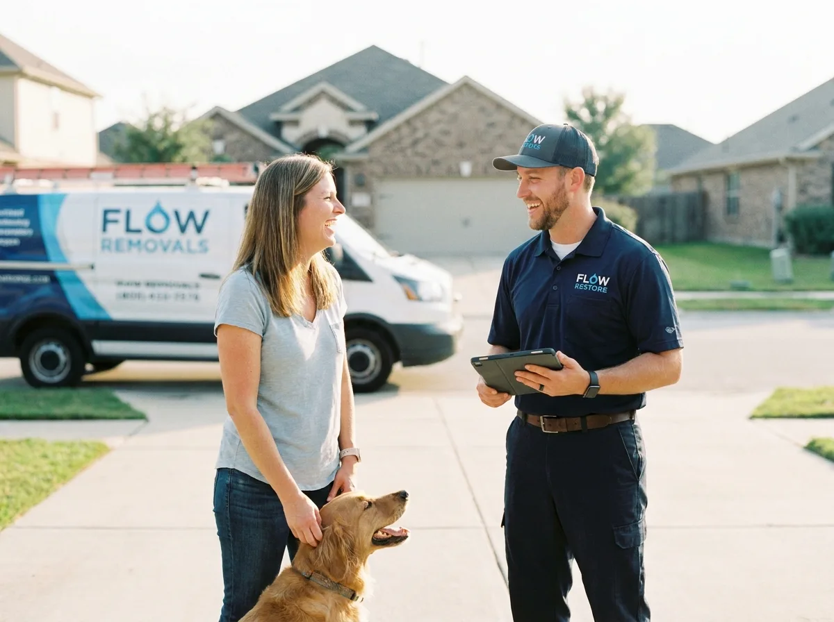 Water Removal Anderson, CA FAQs