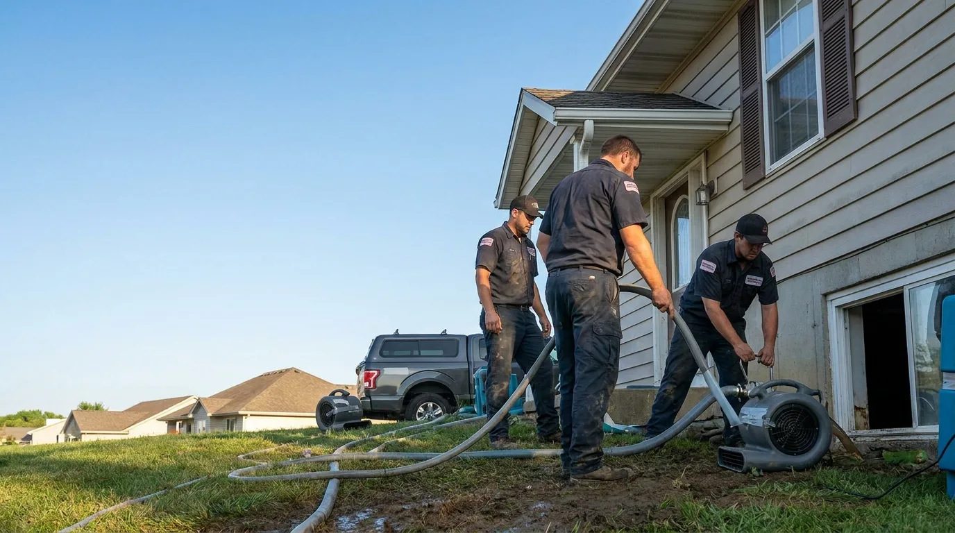 Water Removal in Anderson, CA near me